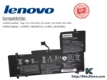 Batterie Lenovo L15M4PC2 pour IdeaPad Yoga 710 KtecStore
