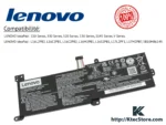 Batterie Lenovo L16L2PB2 pour IdeaPad 320 330 S145 Algerie