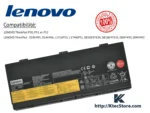 Batterie Lenovo L17M6P51 compatible ThinkPad P50 P51 P52 en Algérie