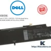 Batterie Dell P63NY 7.6V pour Dell Latitude 13 7370