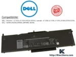 Batterie Dell VG93N 92Wh 11.4V pour Latitude et Precision