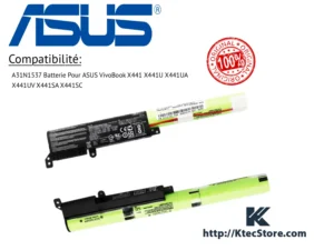 Batterie Asus A31N1537 originale pour VivoBook X441UA X441UV R541UA