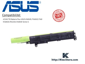 Batterie Asus A31N1730 compatible Asus X560UD F560UD K560UD