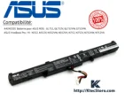 Batterie ASUS A41N1501 originale 48Wh 15V compatible ASUS VivoBook Pro N552VW N552VX et ASUS ROG GL752