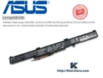 Batterie ASUS A41N1611 originale compatible ASUS ROG GL553 GL753 FX53 48Wh 14.4V