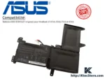 Batterie ASUS B31N1637 compatible X510UA X510UQ S510UN F510UQ 42Wh