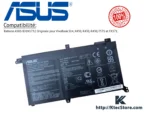 Batterie ASUS B31N1732 42Wh compatible S430FA X430UN FX571GT K571GT