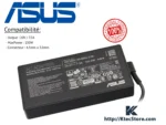 Chargeur original ASUS 150W 20V 7.5A avec connecteur 4.5mm x 3.0mm et broche centrale, disponible chez KtecStore Algérie