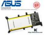 Batterie ASUS C21N1347 originale 37Wh 7,5V pour ASUS X555, X555L, X555LA et X555LD
