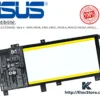 Batterie ASUS C21N1401 originale 37Wh pour ASUS X454 et X455 - KtecStore Algérie