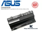 Batterie ASUS A42-G750 originale 88Wh pour ASUS ROG G750 - KtecStore Algérie - vue de la connectique