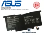Batterie ASUS C22-UX31 originale 50Wh pour ASUS ZenBook UX31 - KtecStore Algérie