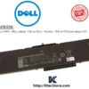 Batterie DELL 1FXDH originale 97Wh pour Latitude 5501, 5511 et Precision 3541 - KtecStore Algérie