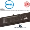 Batterie DELL PKWVM originale 95Wh pour Precision 15 et 17 (7550 à 7760) - KtecStore Algérie