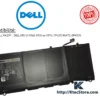 Batterie DELL PW23Y originale 60Wh pour XPS 13 9350, 9360 et 9370 - KtecStore Algérie