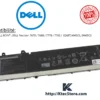 Batterie DELL RCVVT originale 83Wh pour Precision 7670 à 7780 - KtecStore Algérie