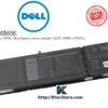 Batterie DELL TN70C originale 64Wh pour Inspiron, Vostro et Latitude - KtecStore Algérie