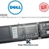 Batterie DELL V6W33 originale 54Wh pour Inspiron, Latitude et Vostro 13 à 16 - KtecStore Algérie