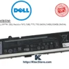 Batterie DELL X9FTM originale 93Wh pour Precision 7670 à 7780 - KtecStore Algérie