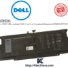 Batterie DELL Y7HR3 originale 68Wh pour Latitude 7410 - KtecStore Algérie